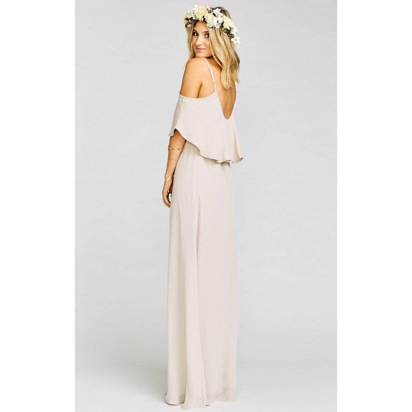 Show Me Your Mumu Caitlin Ruffle Dress M - Picture 3 of 8